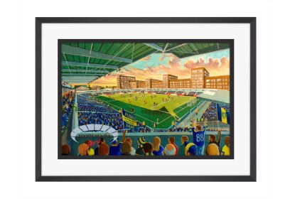Plough Lane New Stadium Fine Art Print - AFC Wimbledon Plough Lane New Stadium Fine Art Print - AFC Wimbledon